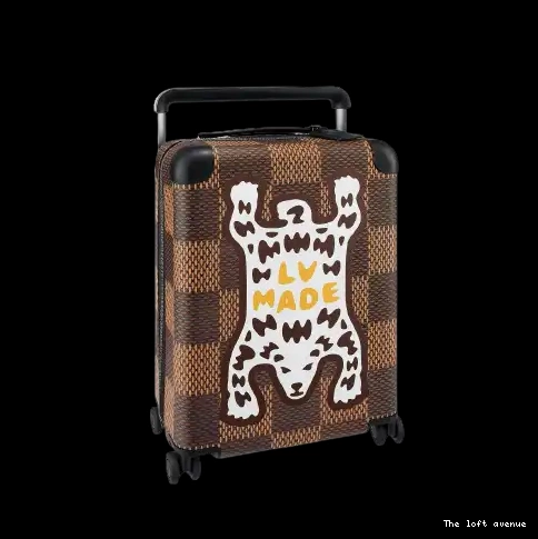 HORIZON CUSTOM NIGO CABIN BEAR SUITCASE POLAR 55 37L 0703